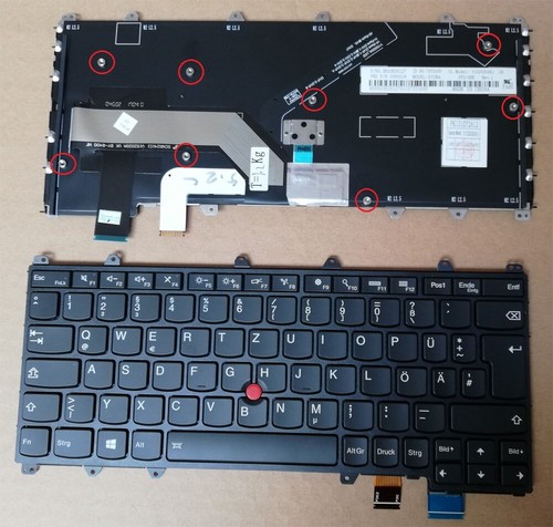 Original tastatur lenovo - original,