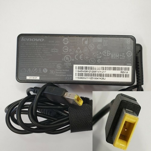 Original lenovo 65w 20v - lenovo,