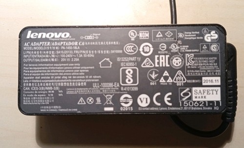 Original lenovo 45w netzteil - original,