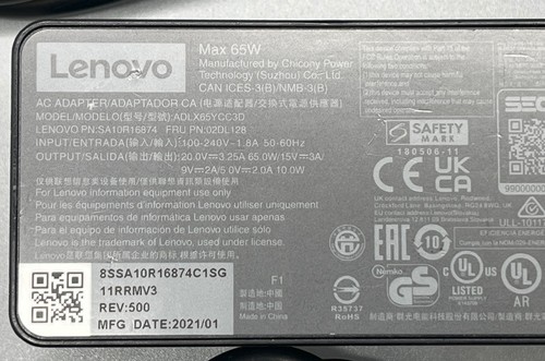 Lenovo original netzteil - lenovo,