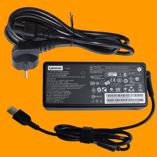 Original lenovo ladekabel 135w - original,