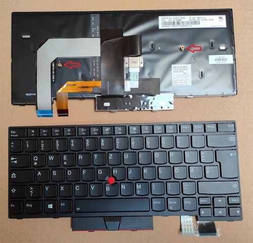 Original tastatur lenovo - original,