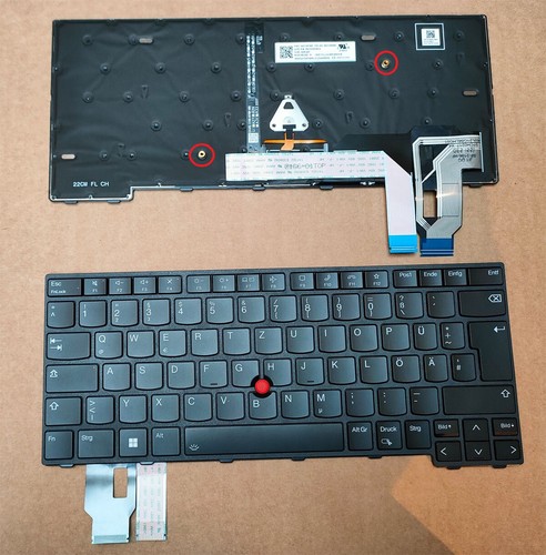 Original tastatur lenovo - original,