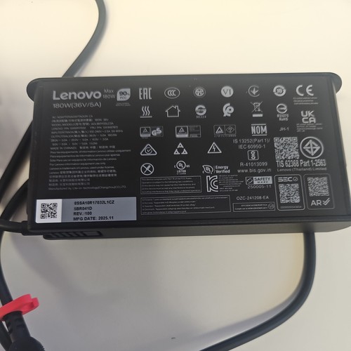 Original lenovo 180w usb - original,