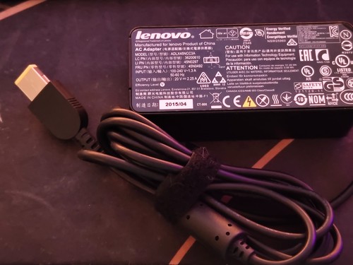 Original lenovo watt - 45,